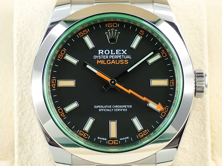 Rolex Milgauss &lt;Warranty, Box, etc.&gt;