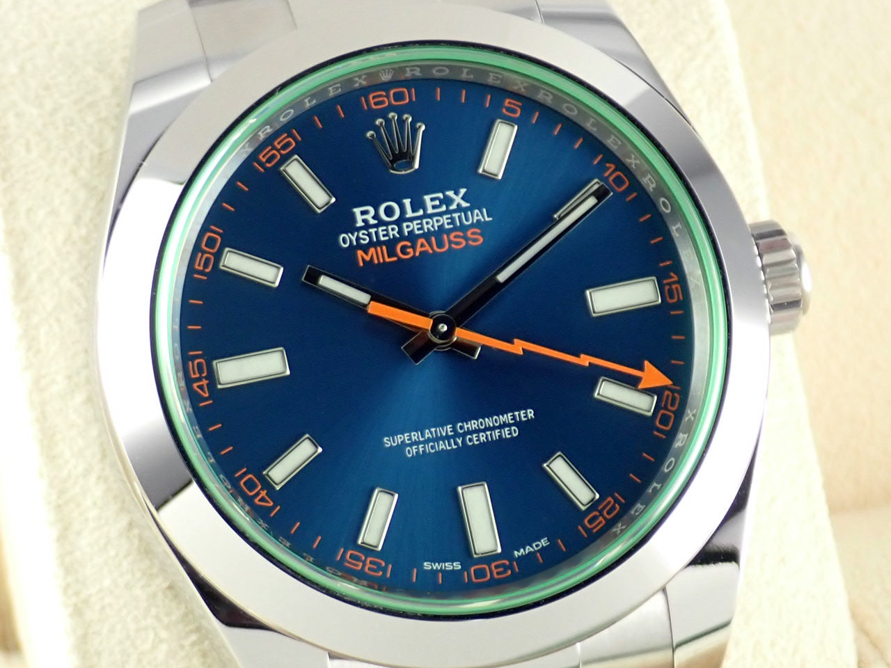 Rolex Milgauss Z-BLUE Random [Unused] &lt;Warranty, Box, etc.&gt;