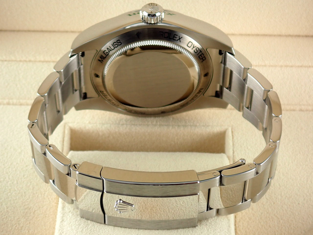 Rolex Milgauss Z-BLUE Random [Unused] &lt;Warranty, Box, etc.&gt;