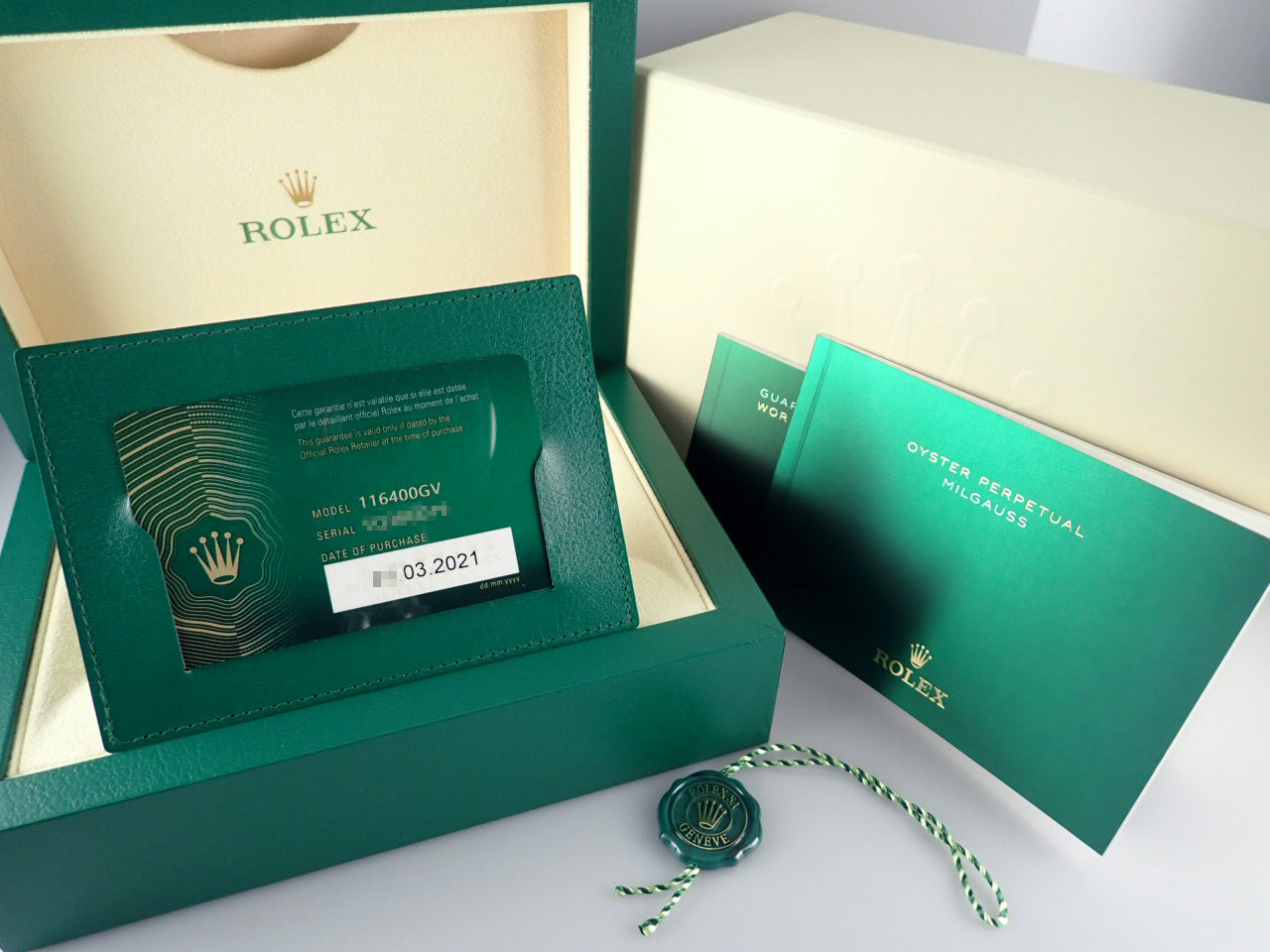 Rolex Milgauss Z-BLUE Random [Unused] &lt;Warranty, Box, etc.&gt;