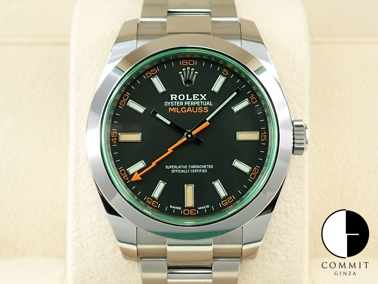 Rolex Milgauss &lt;Warranty, Box, etc.&gt;