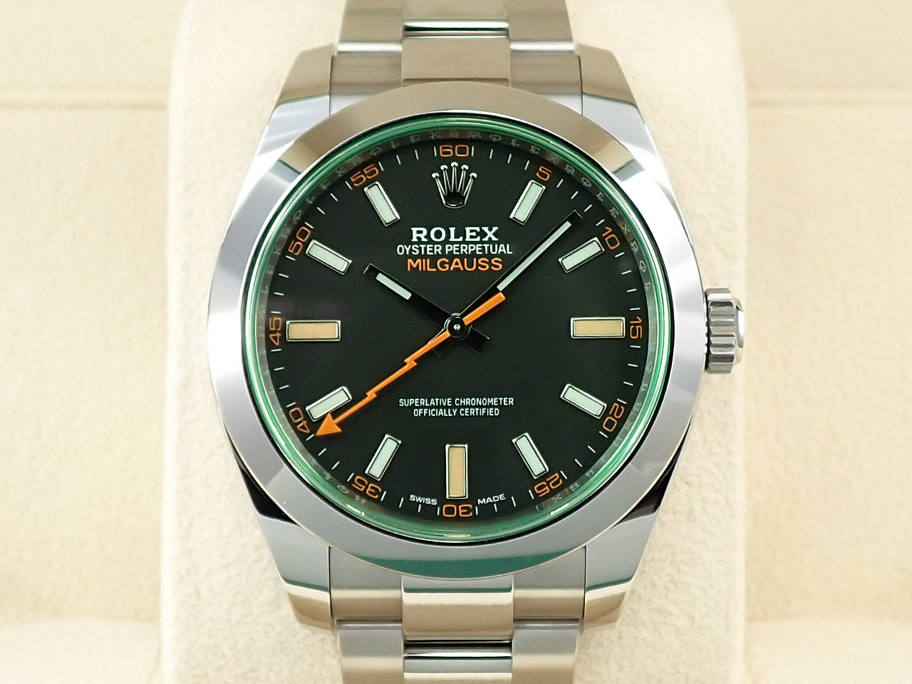 Rolex Milgauss &lt;Warranty, Box, etc.&gt;