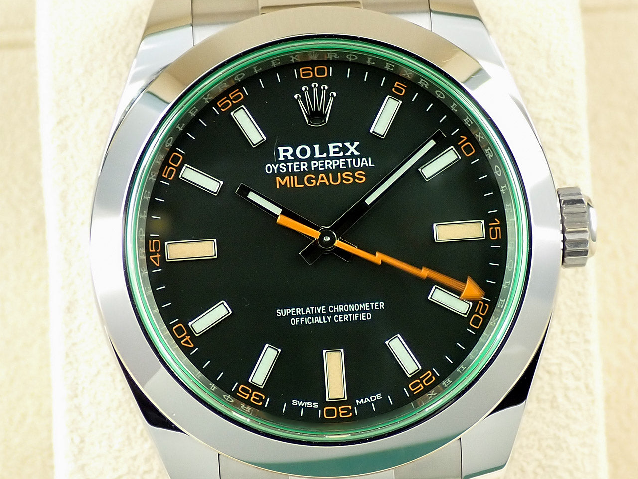 Rolex Milgauss &lt;Warranty, Box, etc.&gt;