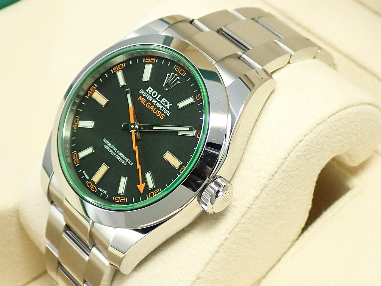 Rolex Milgauss &lt;Warranty, Box, etc.&gt;