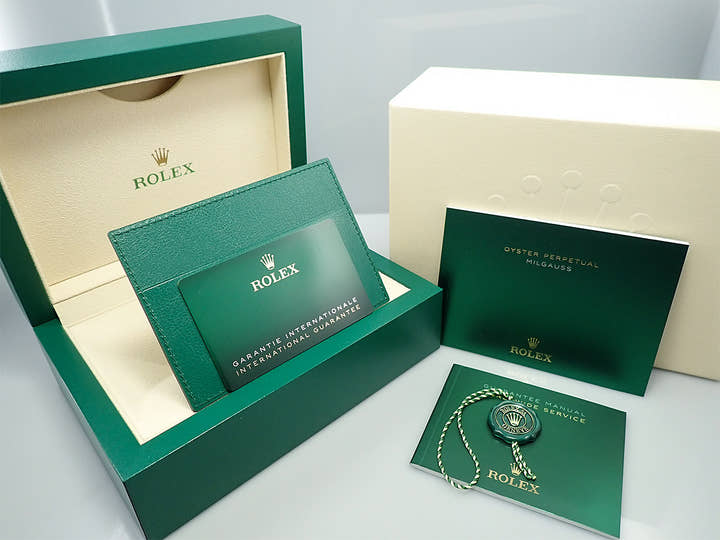 Rolex Milgauss &lt;Warranty, Box, etc.&gt;