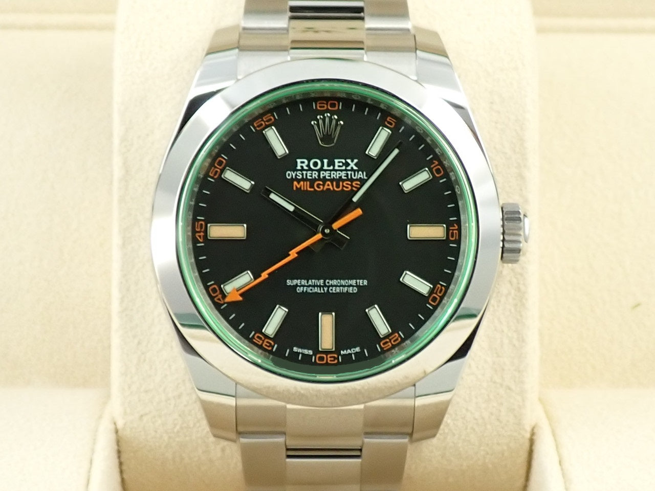 Rolex Milgauss &lt;Warranty, Box, etc.&gt;