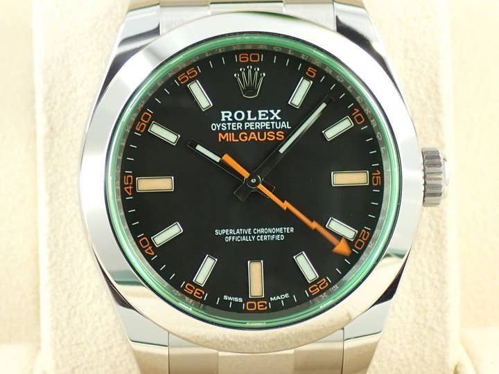 Rolex Milgauss &lt;Warranty, Box, etc.&gt;