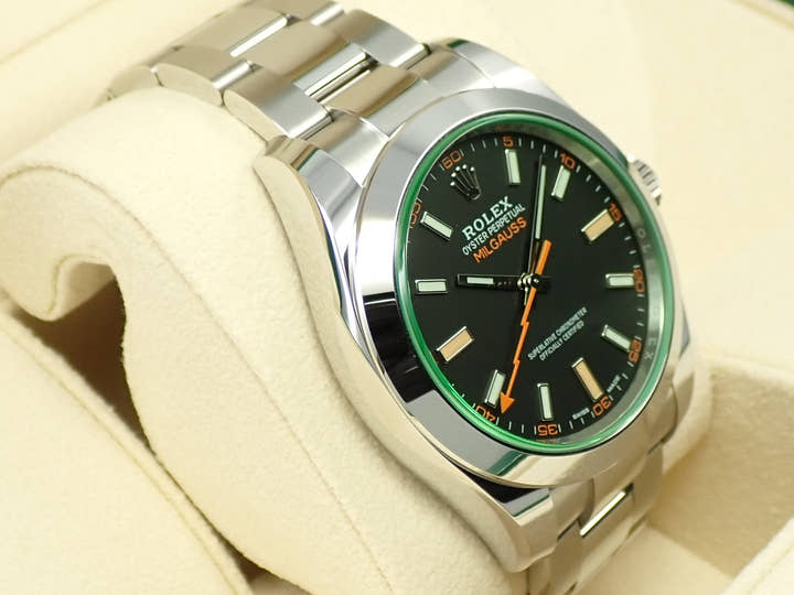 Rolex Milgauss &lt;Warranty, Box, etc.&gt;