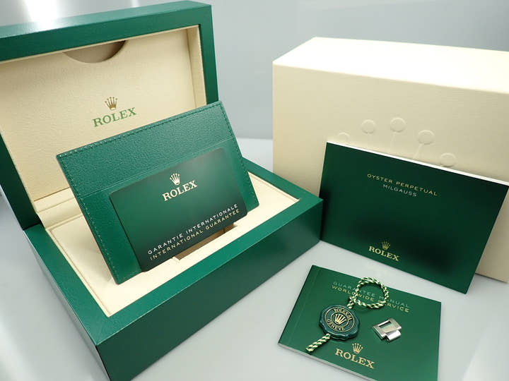 Rolex Milgauss &lt;Warranty, Box, etc.&gt;