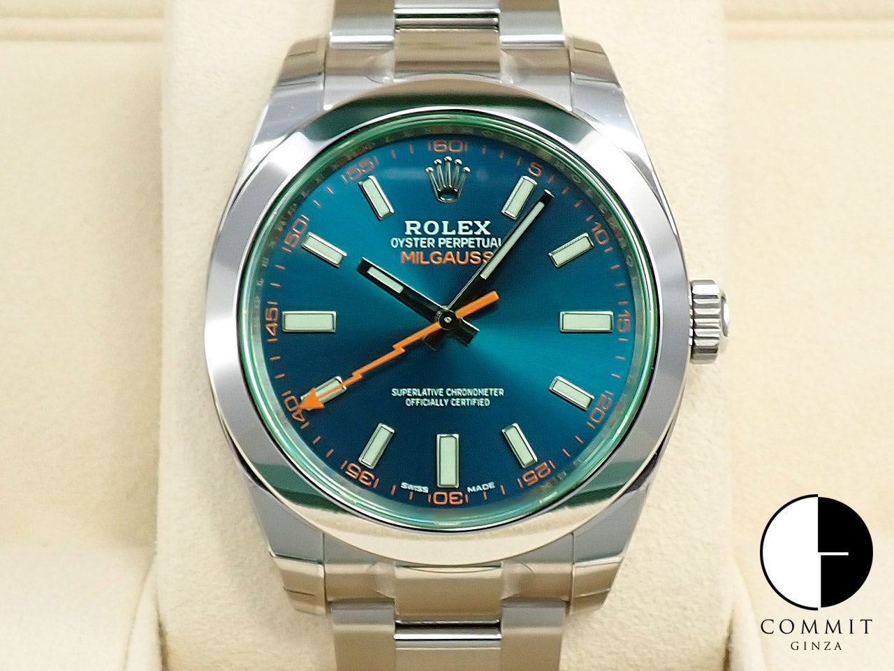 Rolex Milgauss &lt;Warranty, Box, etc.&gt;