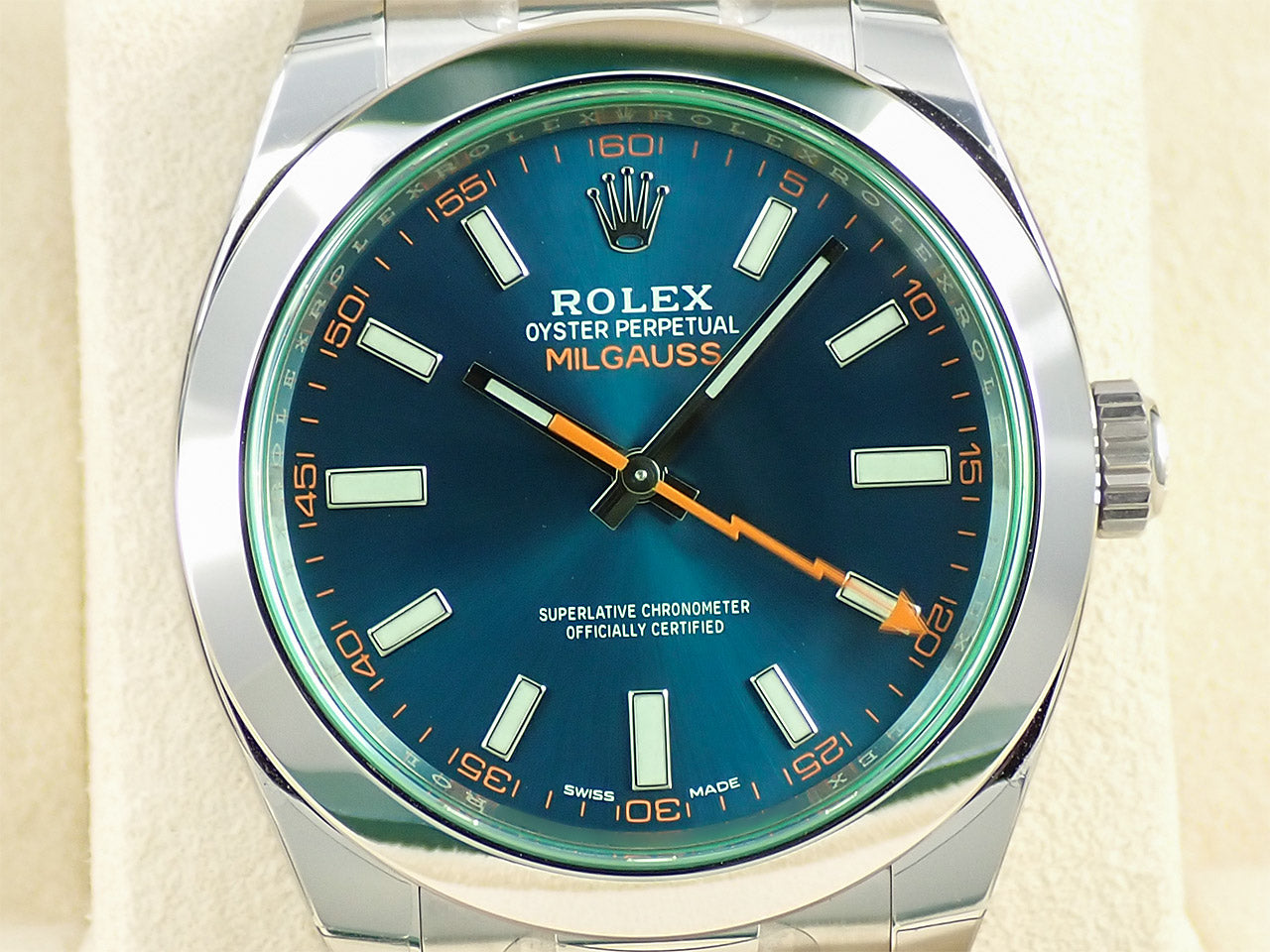 Rolex Milgauss &lt;Warranty, Box, etc.&gt;