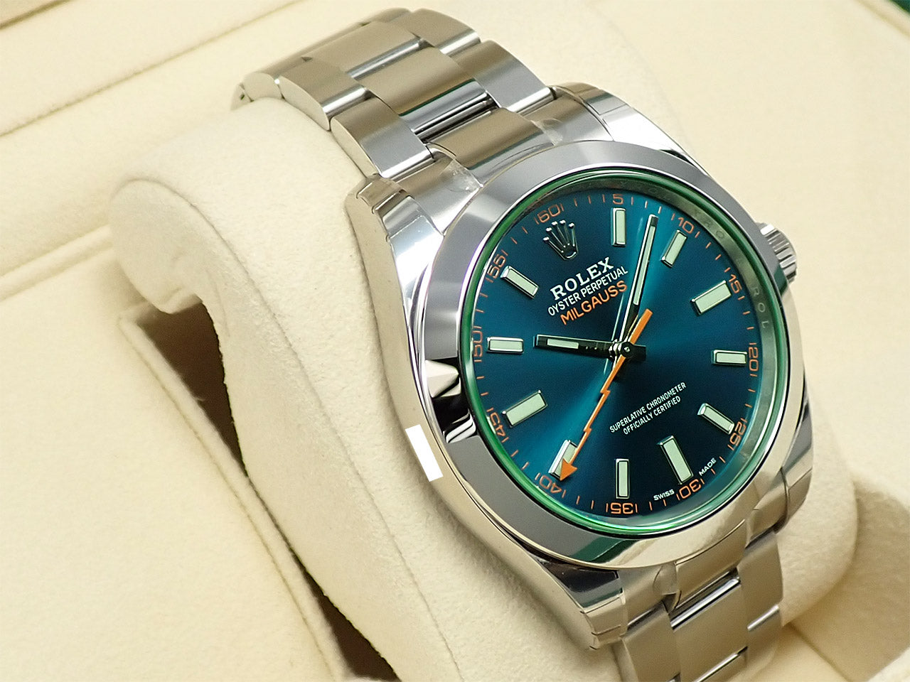 Rolex Milgauss &lt;Warranty, Box, etc.&gt;