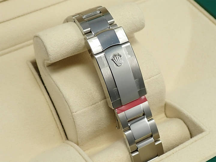 ロレックス ミルガウス Ref.116400GV ステンレススチール Zブルー文字盤