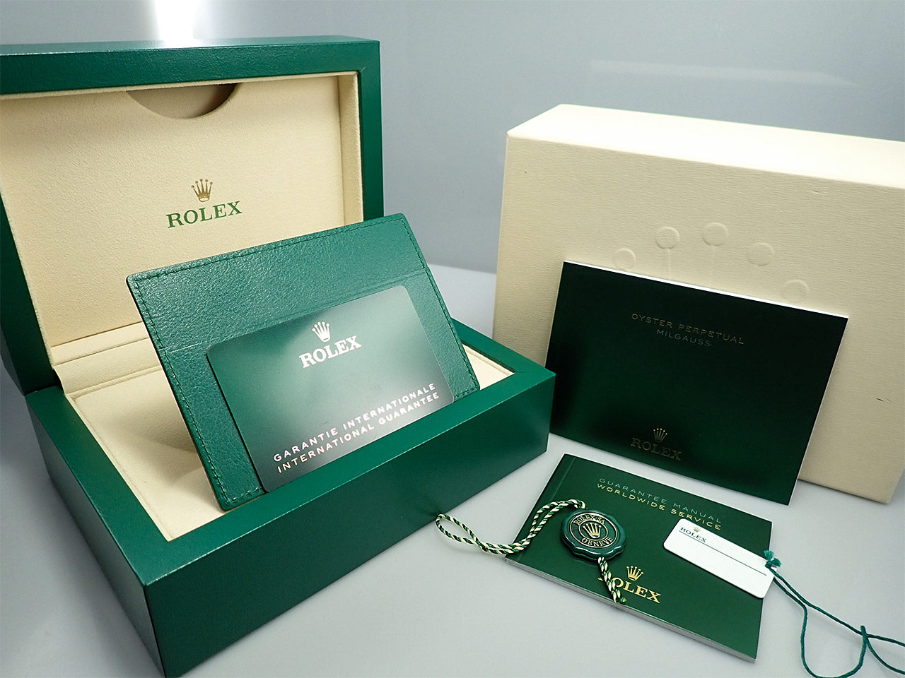 Rolex Milgauss &lt;Warranty, Box, etc.&gt;