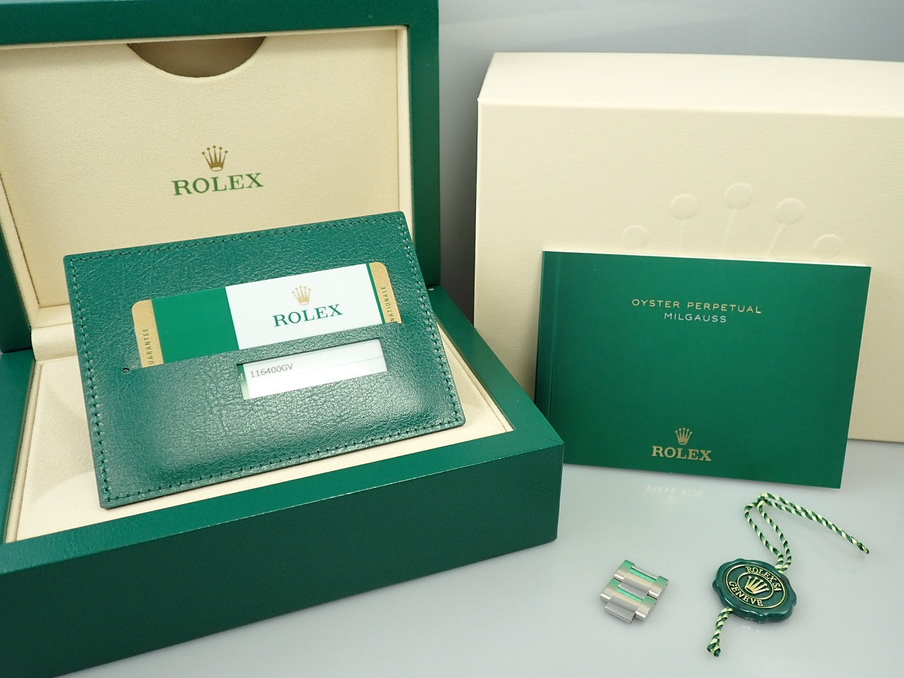 Rolex Milgauss &lt;Warranty, Box, etc.&gt;