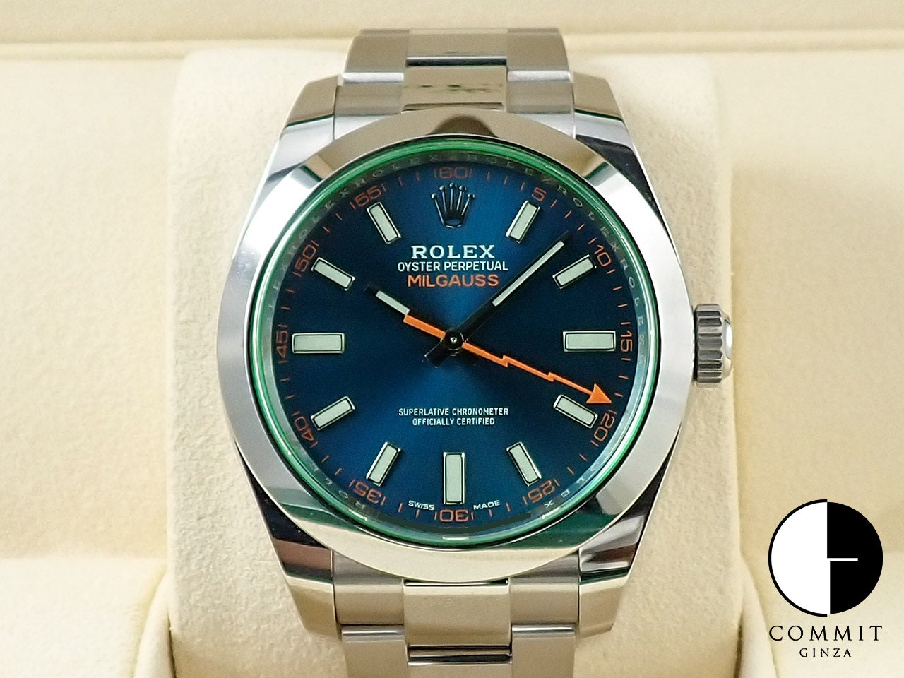 Rolex Milgauss &lt;Warranty, Box, etc.&gt;