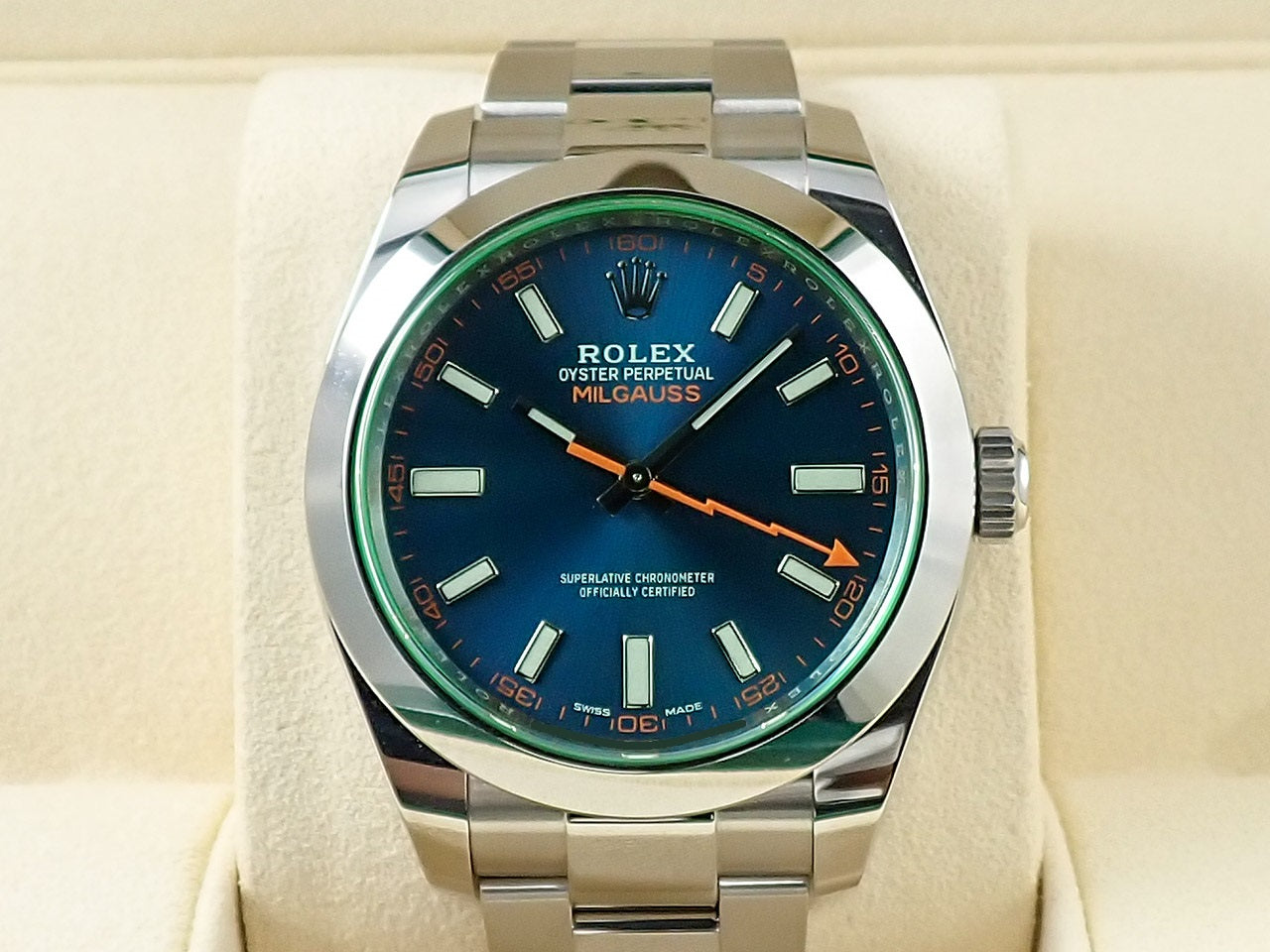 Rolex Milgauss &lt;Warranty, Box, etc.&gt;