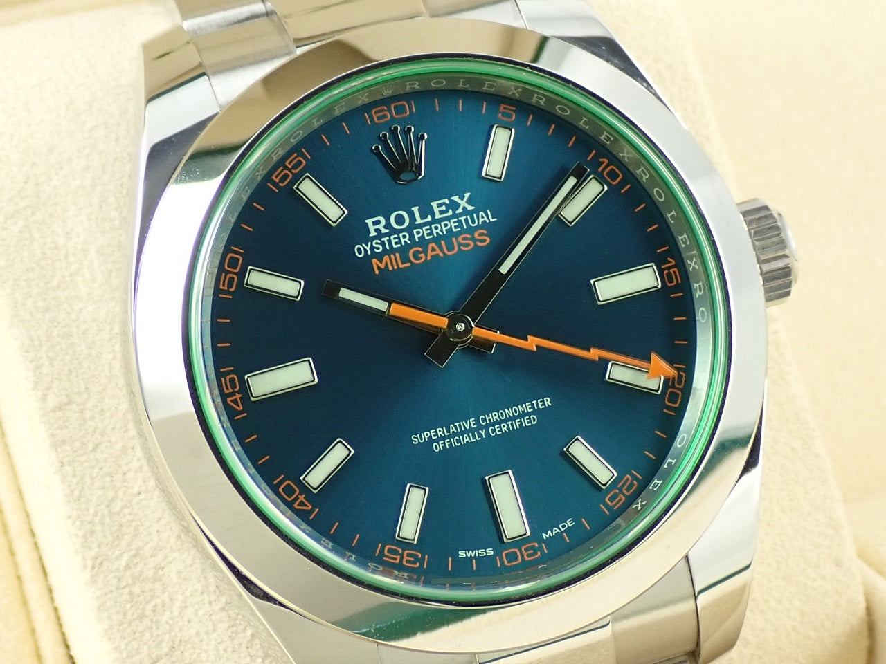 Rolex Milgauss &lt;Warranty, Box, etc.&gt;