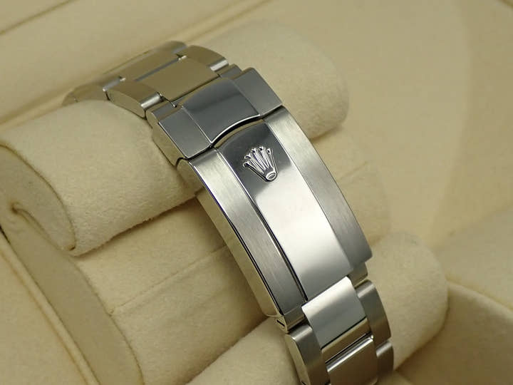 ロレックス ミルガウス Ref.116400GV ステンレススチール Zブルー文字盤