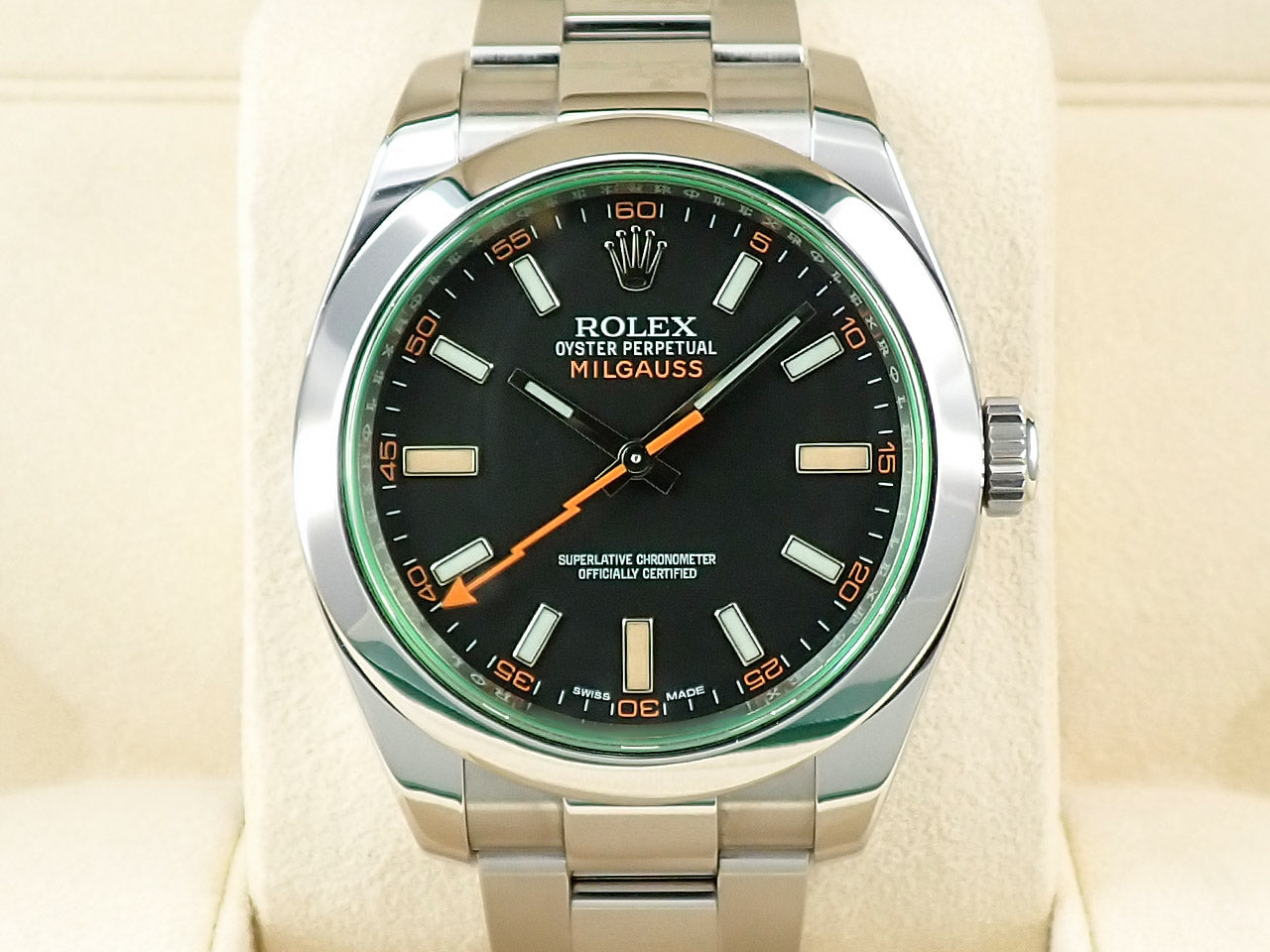 Rolex Milgauss &lt;Warranty, Box, etc.&gt;