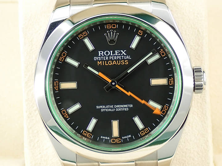 Rolex Milgauss &lt;Warranty, Box, etc.&gt;
