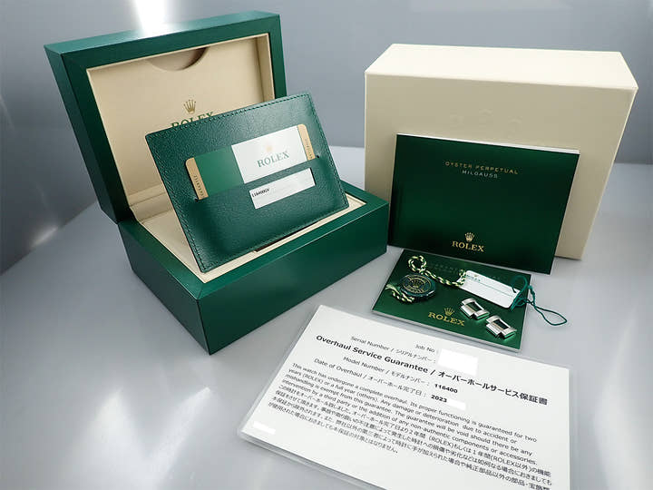 Rolex Milgauss &lt;Warranty, Box, etc.&gt;