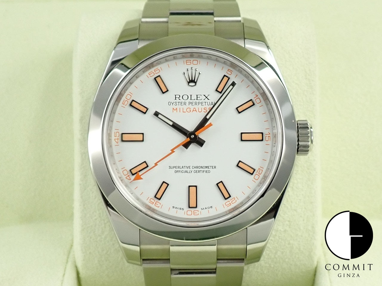 Rolex Milgauss &lt;Warranty, Box, etc.&gt;