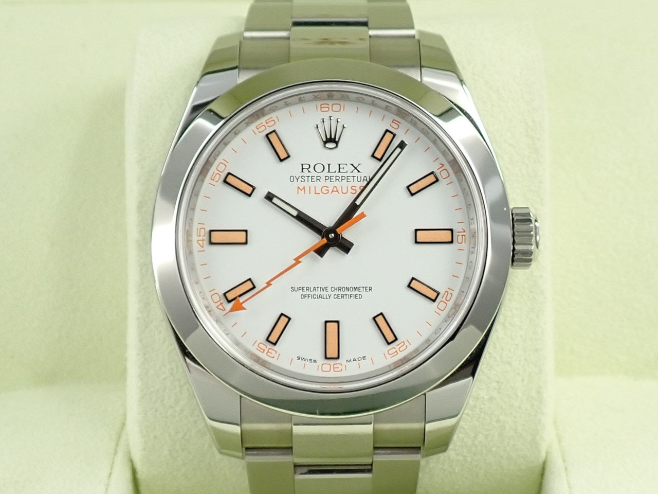 Rolex Milgauss &lt;Warranty, Box, etc.&gt;