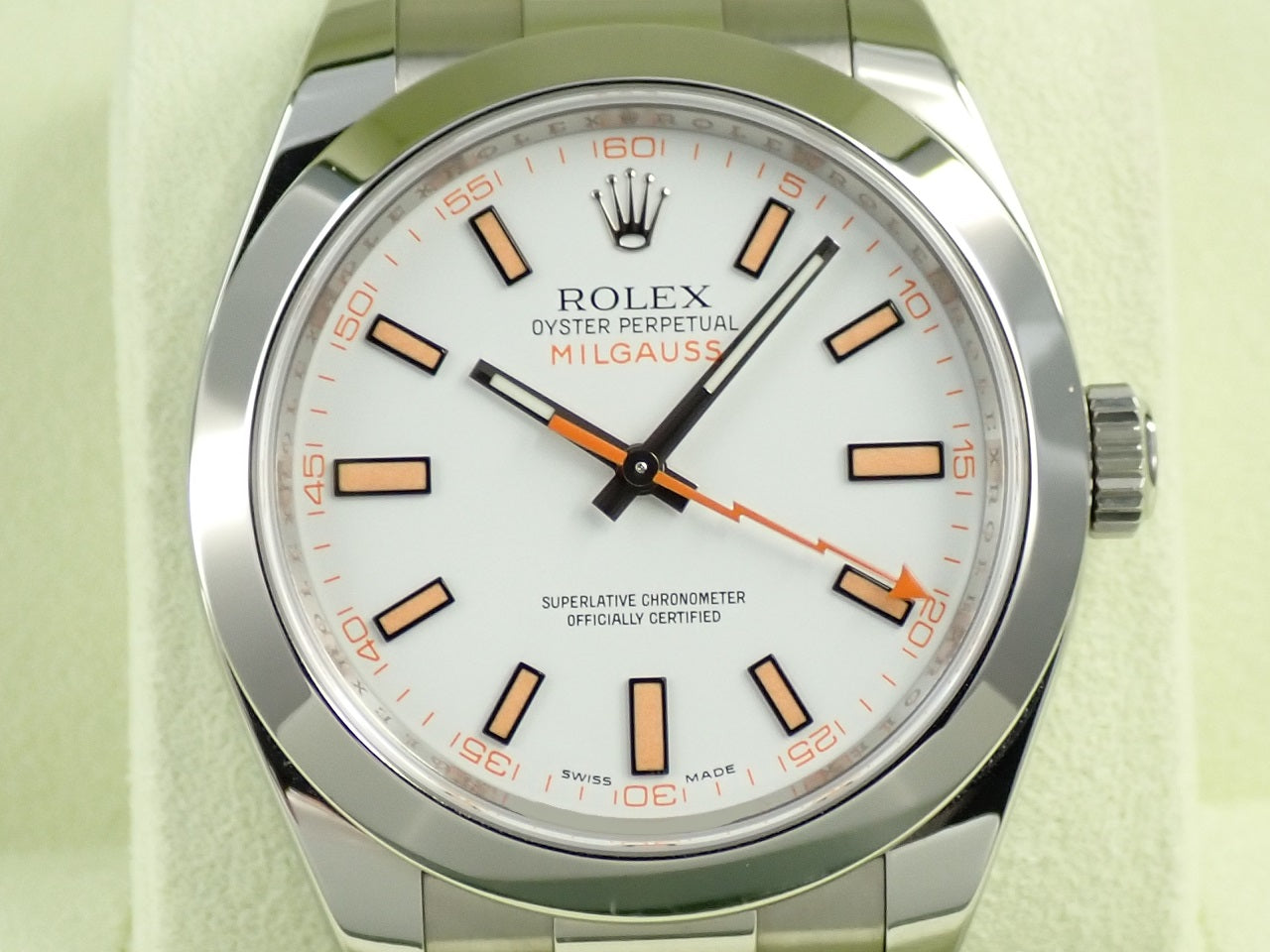 Rolex Milgauss &lt;Warranty, Box, etc.&gt;