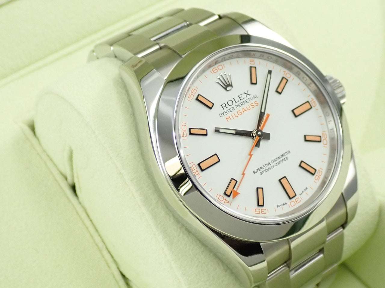 Rolex Milgauss &lt;Warranty, Box, etc.&gt;