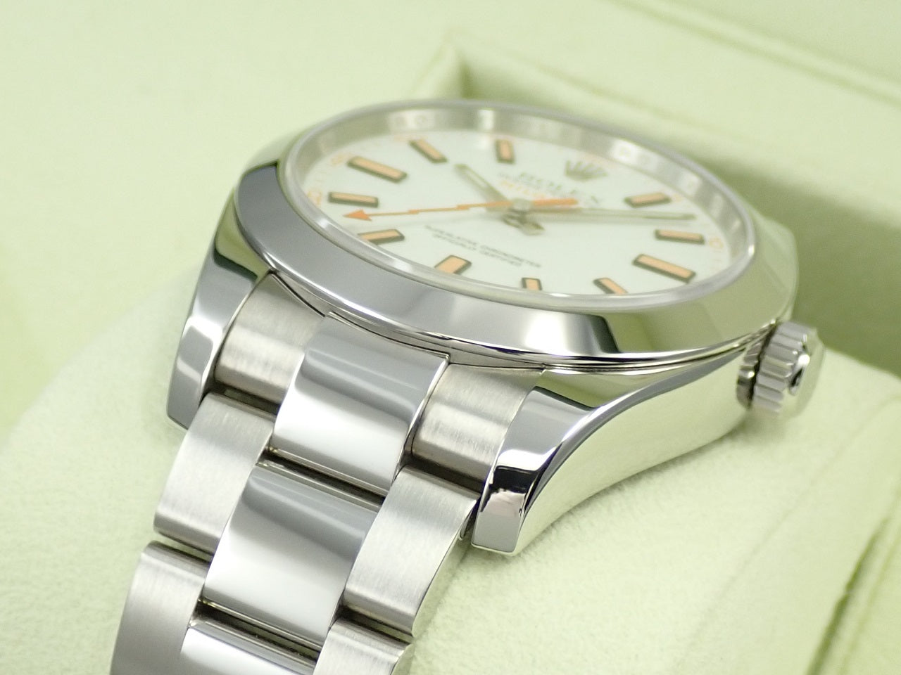 Rolex Milgauss &lt;Warranty, Box, etc.&gt;