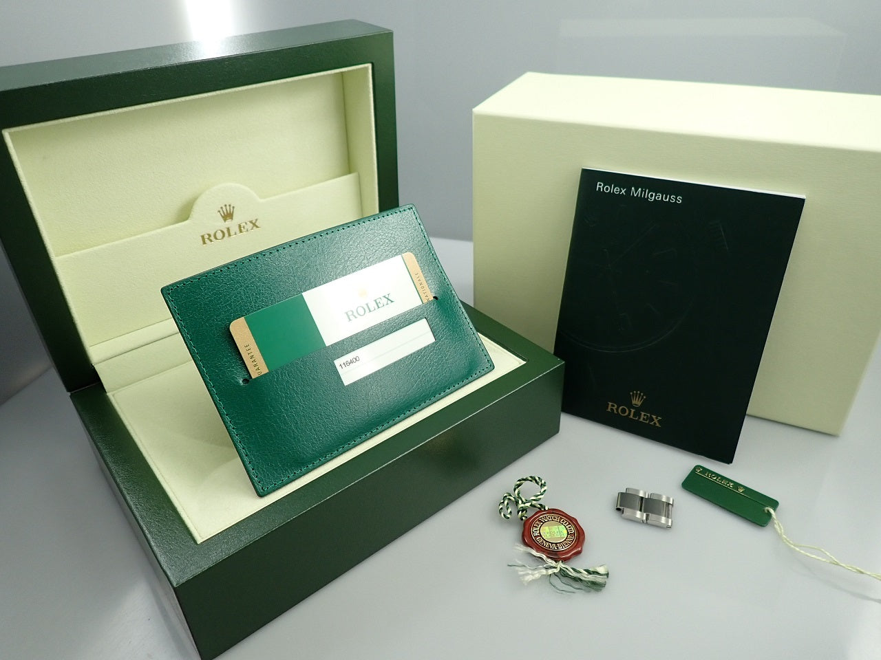 Rolex Milgauss &lt;Warranty, Box, etc.&gt;