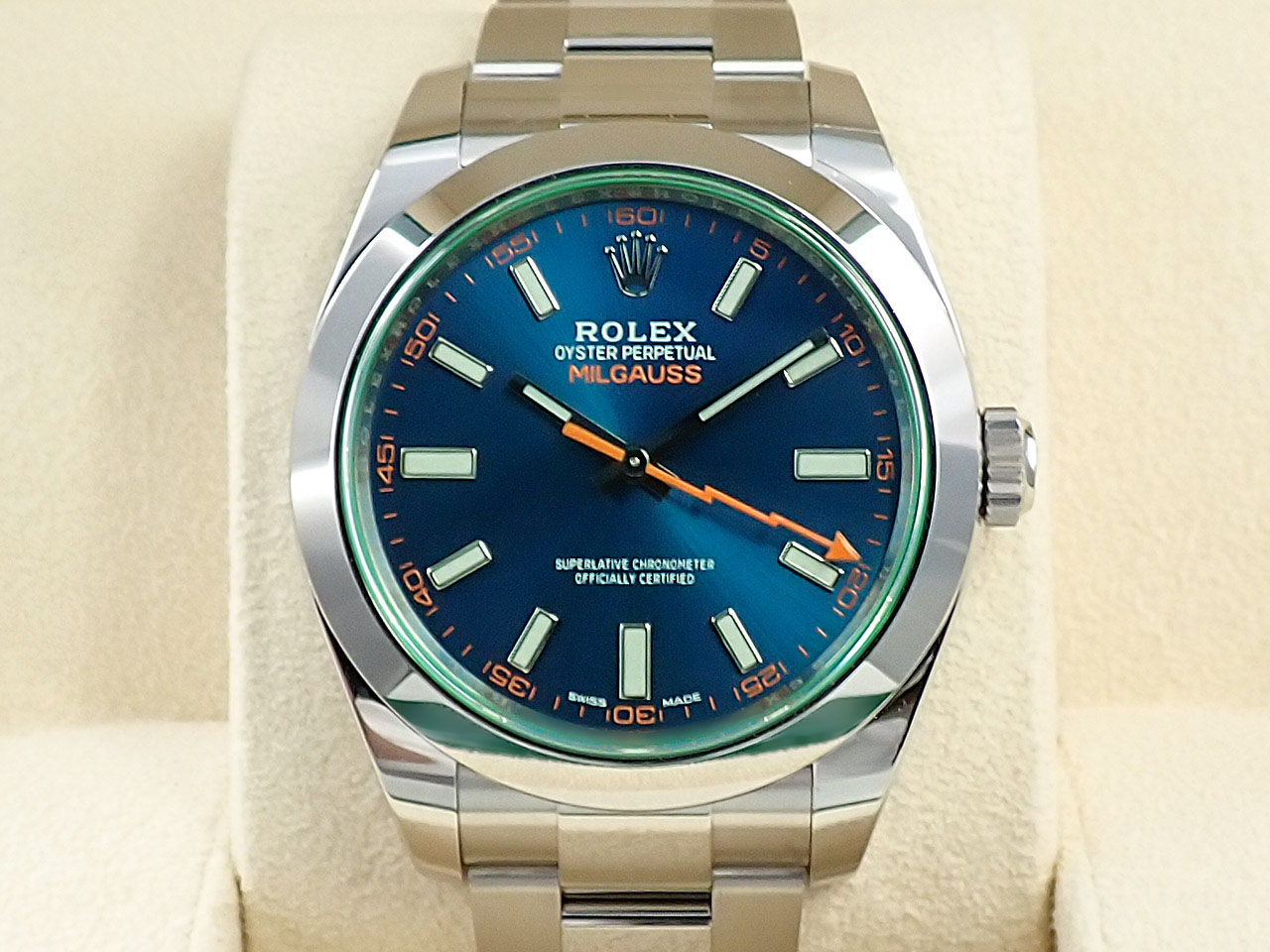 Rolex Milgauss &lt;Warranty, Box, etc.&gt;