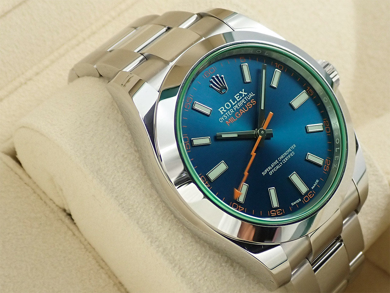 Rolex Milgauss &lt;Warranty, Box, etc.&gt;