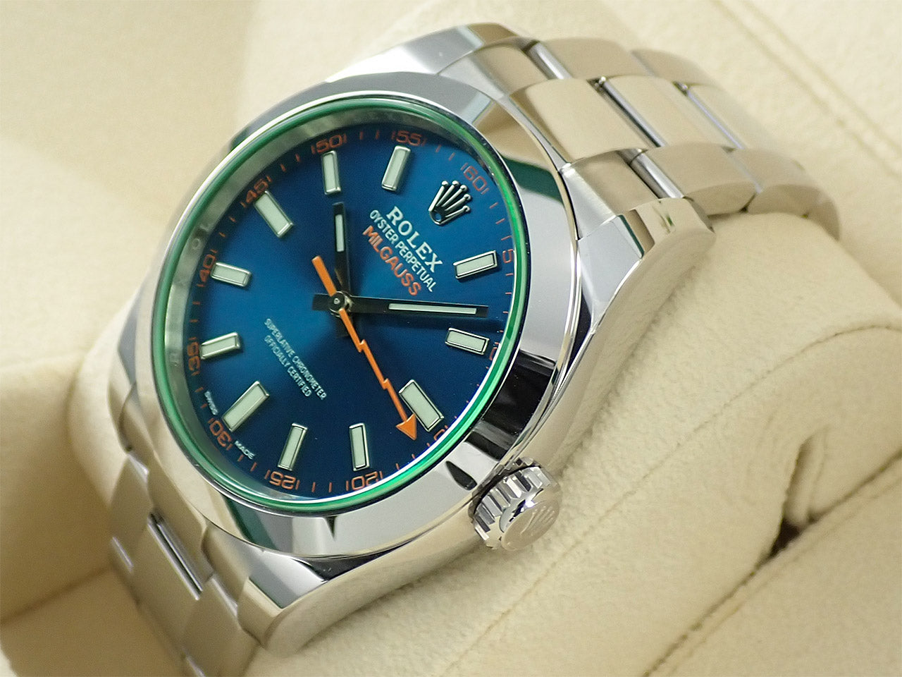 Rolex Milgauss &lt;Warranty, Box, etc.&gt;