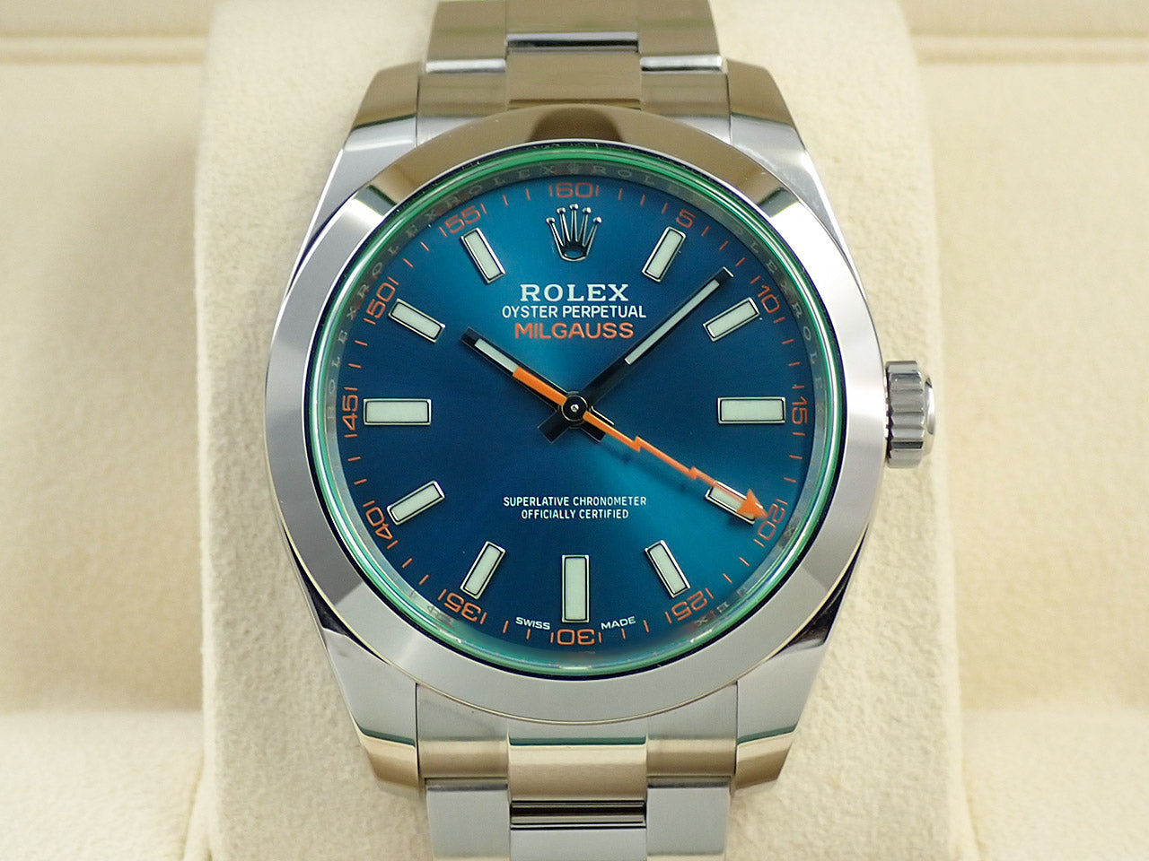 Rolex Milgauss &lt;Warranty, Box, etc.&gt;