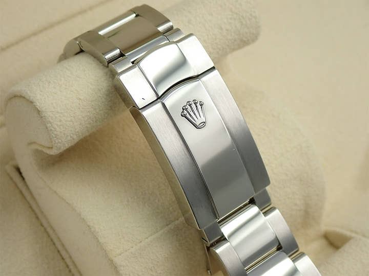 ロレックス ミルガウス Ref.116400GV ステンレススチール Zブルー文字盤