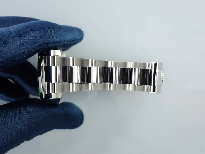 ロレックス ミルガウス Ref.116400GV ステンレススチール Zブルー文字盤