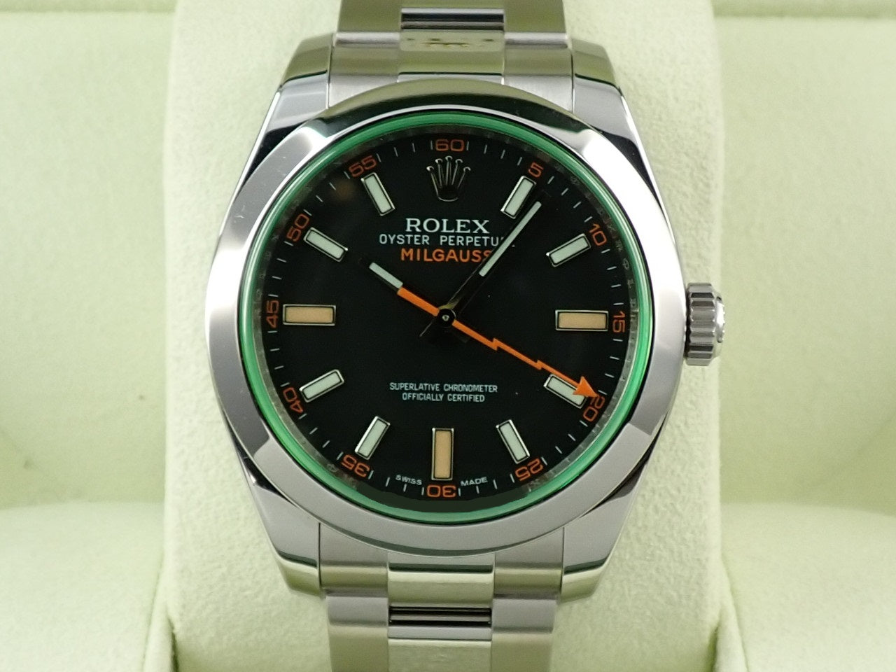 Rolex Milgauss &lt;Warranty, Box, etc.&gt;