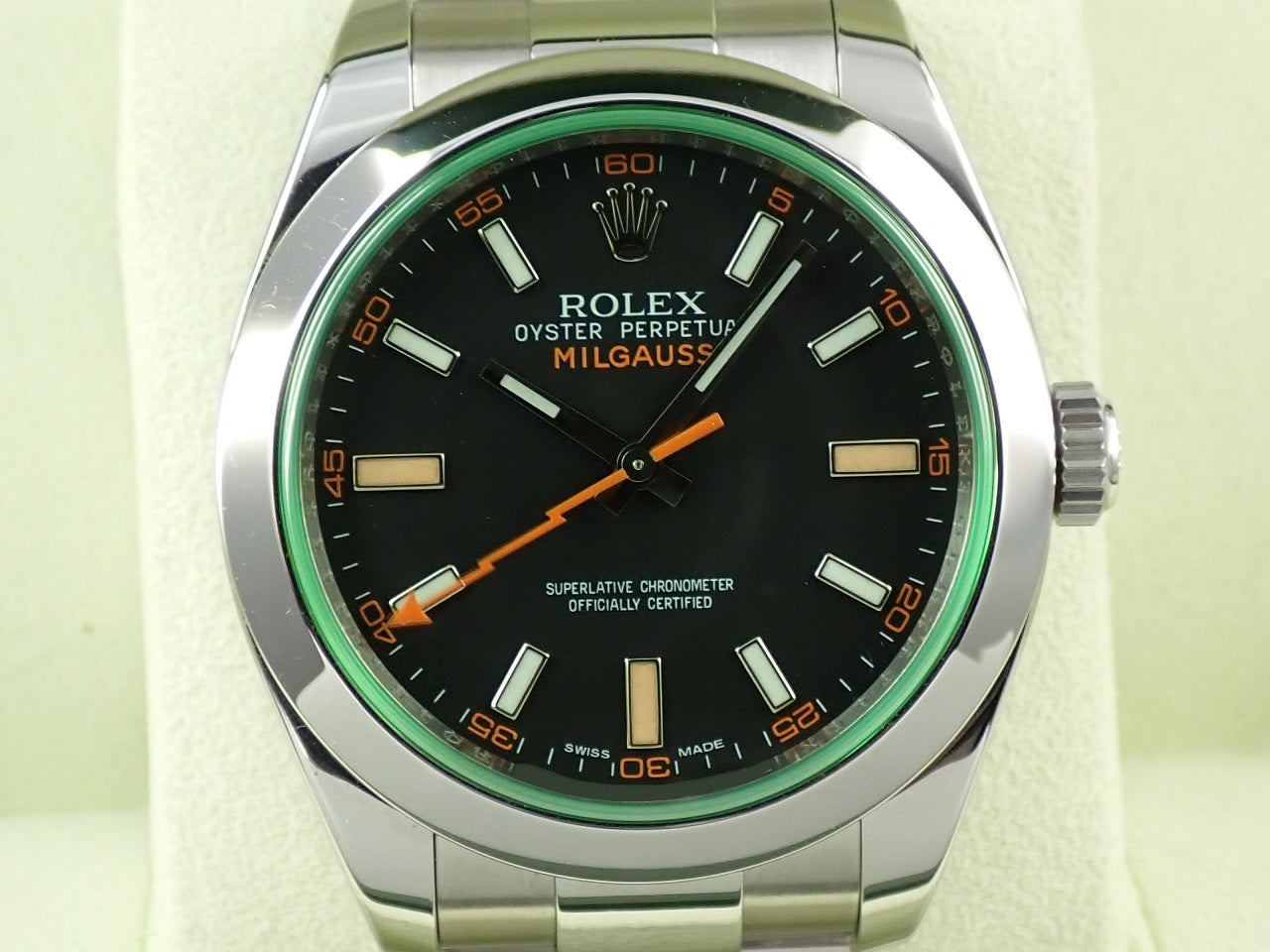 Rolex Milgauss &lt;Warranty, Box, etc.&gt;