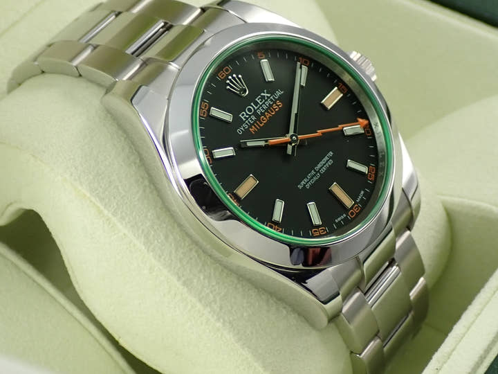 Rolex Milgauss &lt;Warranty, Box, etc.&gt;