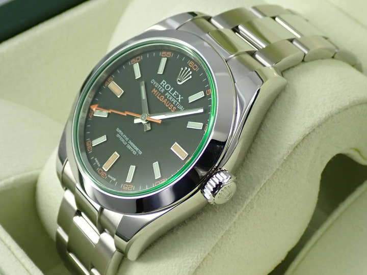 Rolex Milgauss &lt;Warranty, Box, etc.&gt;