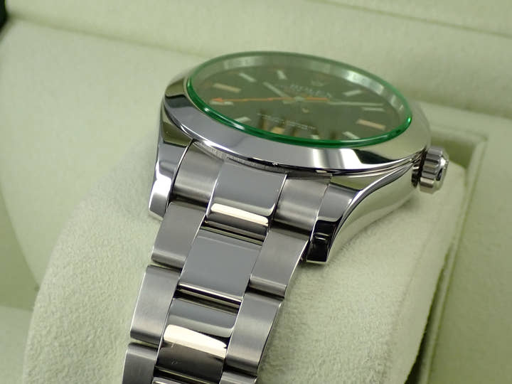 Rolex Milgauss &lt;Warranty, Box, etc.&gt;