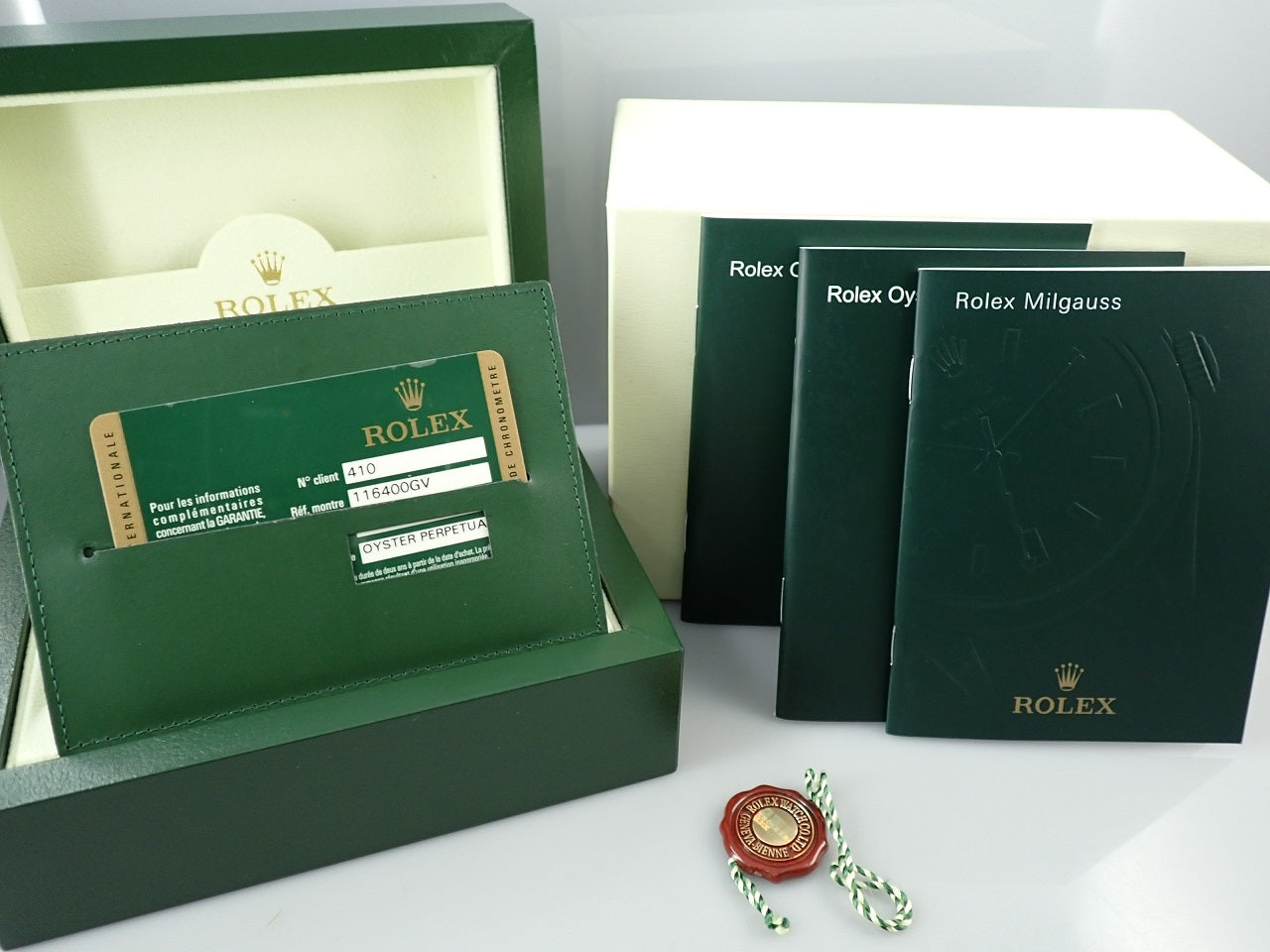 Rolex Milgauss &lt;Warranty, Box, etc.&gt;