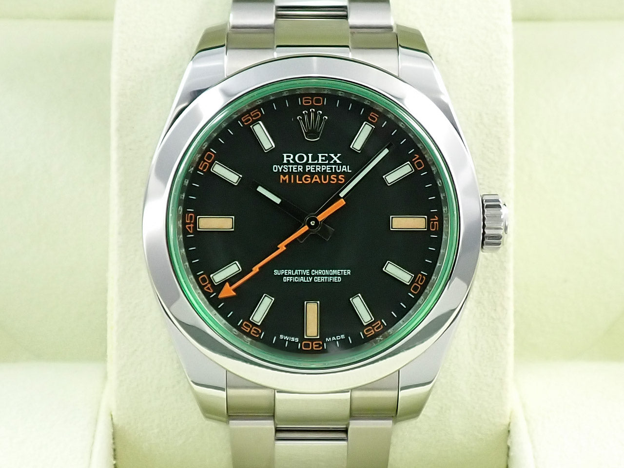 Rolex Milgauss &lt;Warranty, Box, etc.&gt;