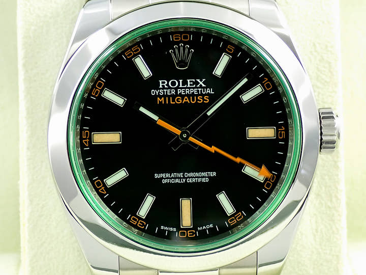 Rolex Milgauss &lt;Warranty, Box, etc.&gt;