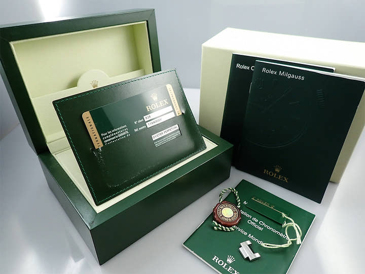 Rolex Milgauss &lt;Warranty, Box, etc.&gt;