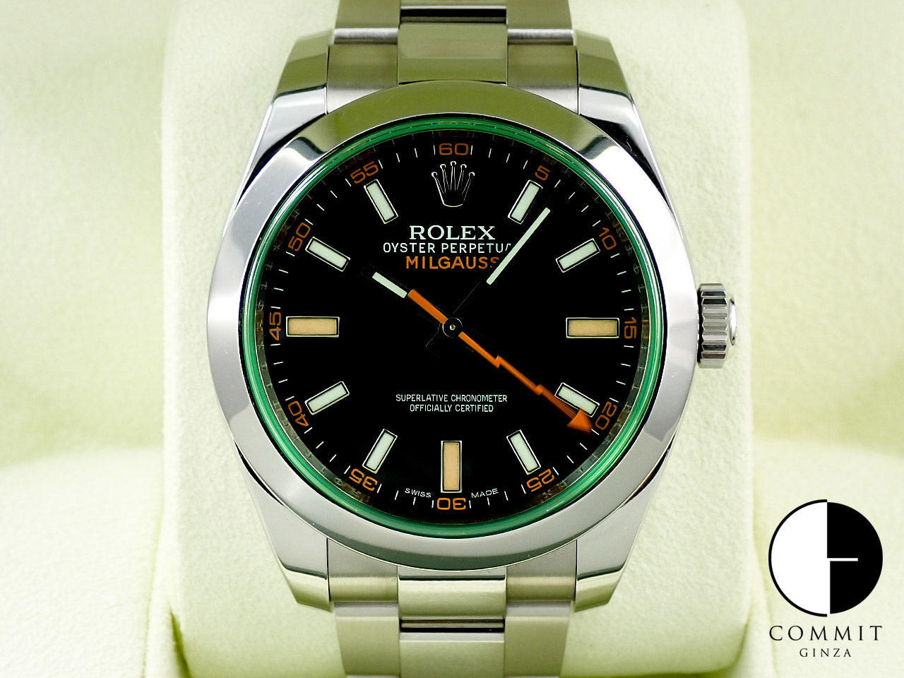 Rolex Milgauss &lt;Warranty, Box, etc.&gt;