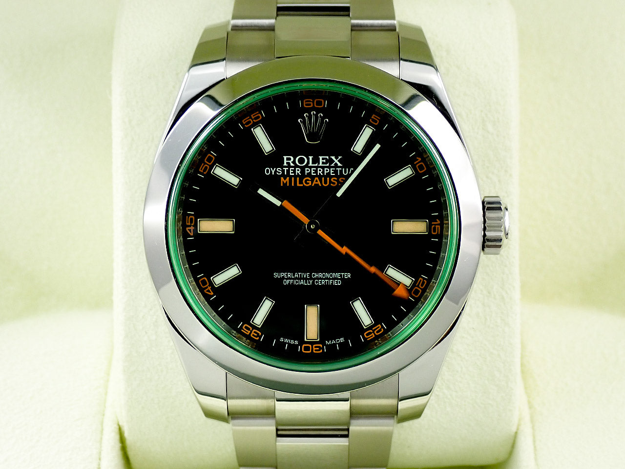 Rolex Milgauss &lt;Warranty, Box, etc.&gt;