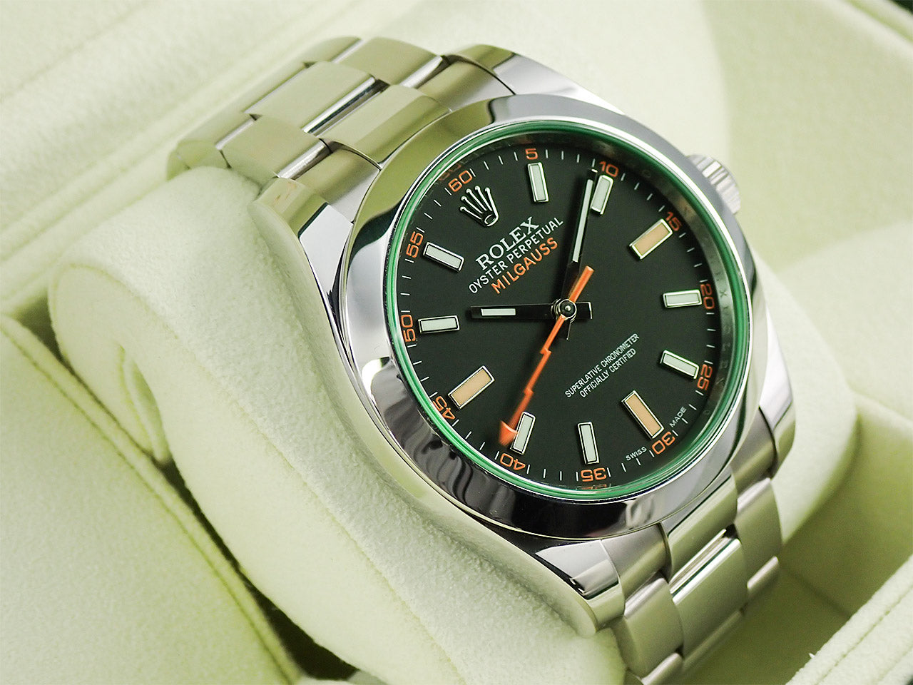 Rolex Milgauss &lt;Warranty, Box, etc.&gt;